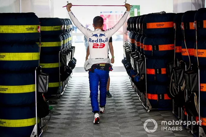Alexander Albon, Toro Rosso