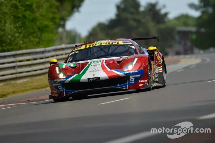 #71 AF Corse Ferrari 488 GTE EVO: Davide Rigon, Sam Bird, Miguel Molina
