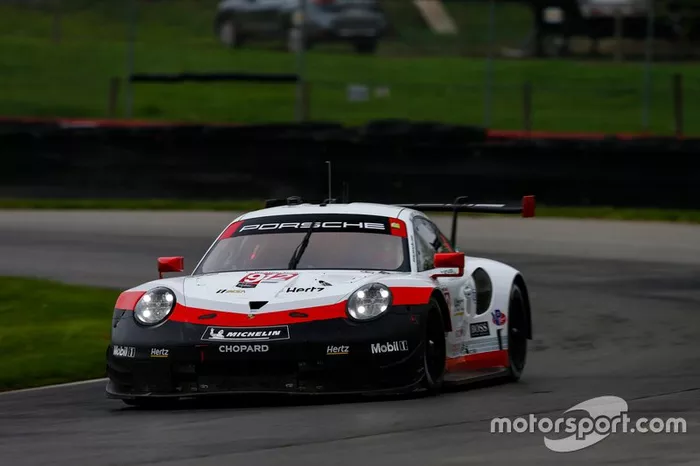 #912 Porsche GT Team Porsche 911 RSR, GTLM: Earl Bamber, Laurens Vanthoor