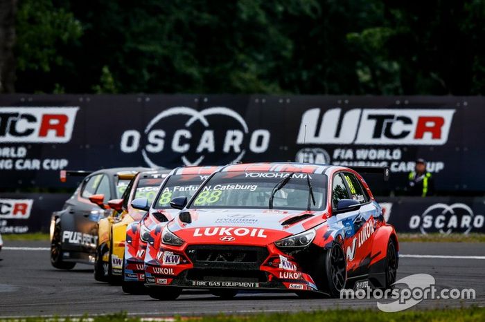 Nicky Catsburg, BRC Hyundai N LUKOIL Racing Team Hyundai i30 N TCR