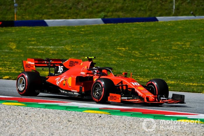5 - Charles Leclerc, Áustria: 1min03s003