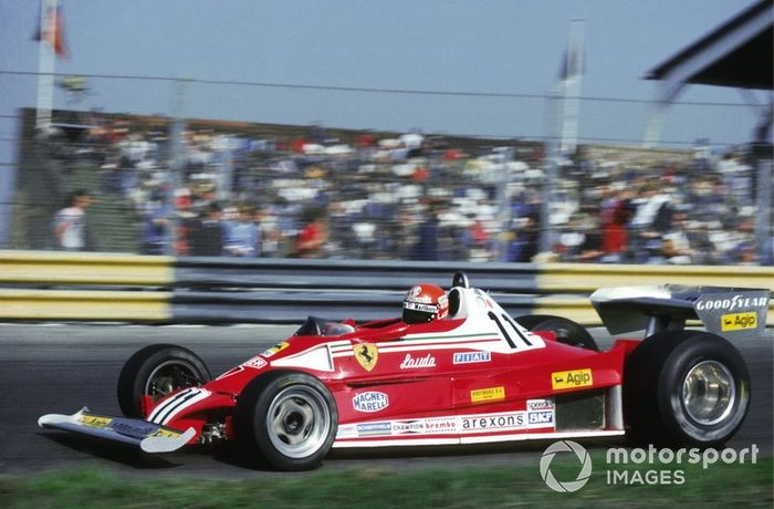 Niki Lauda en 1977, la temporada de su segundo título