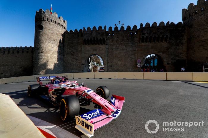 Sergio Pérez, Racing Point RP19