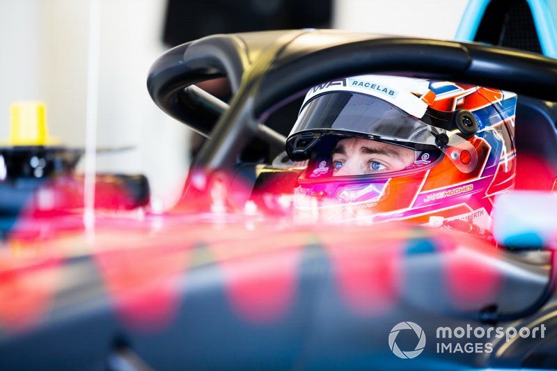 Jake Hughes, HWA RACELAB