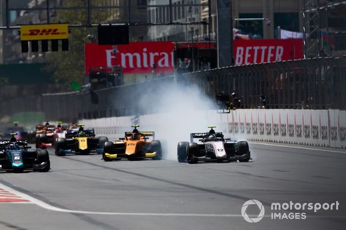 Juan Manuel Correa, SAUBER JUNIOR TEAM BY CHAROUZ 