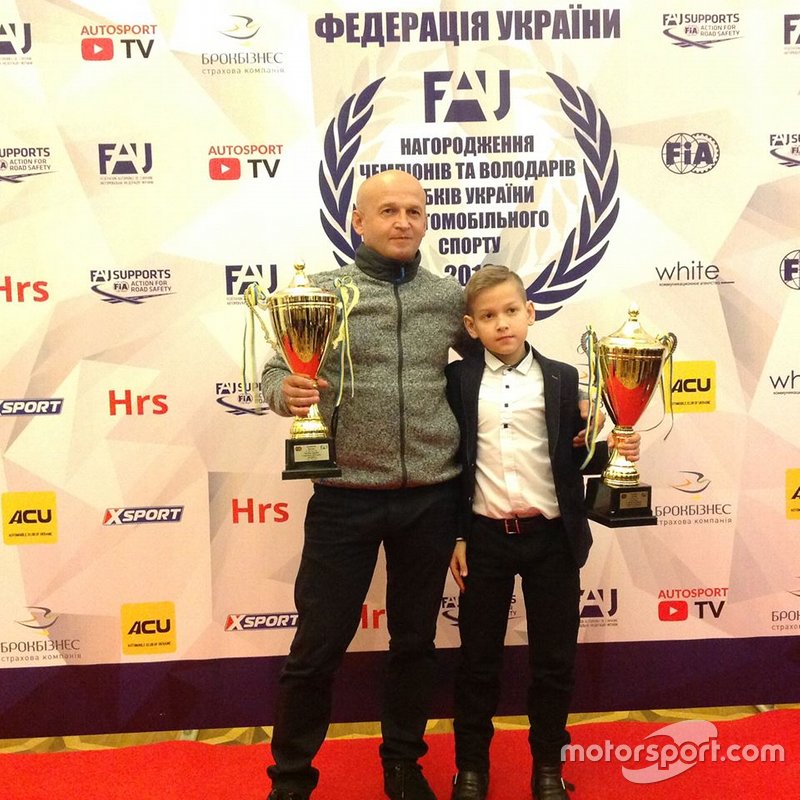 Нагородження учасників Чемпіонату України з картингу