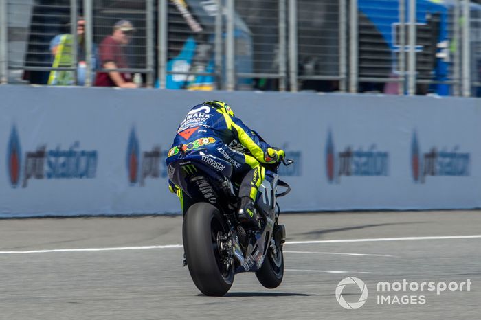 Valentino Rossi, Yamaha Factory Racing