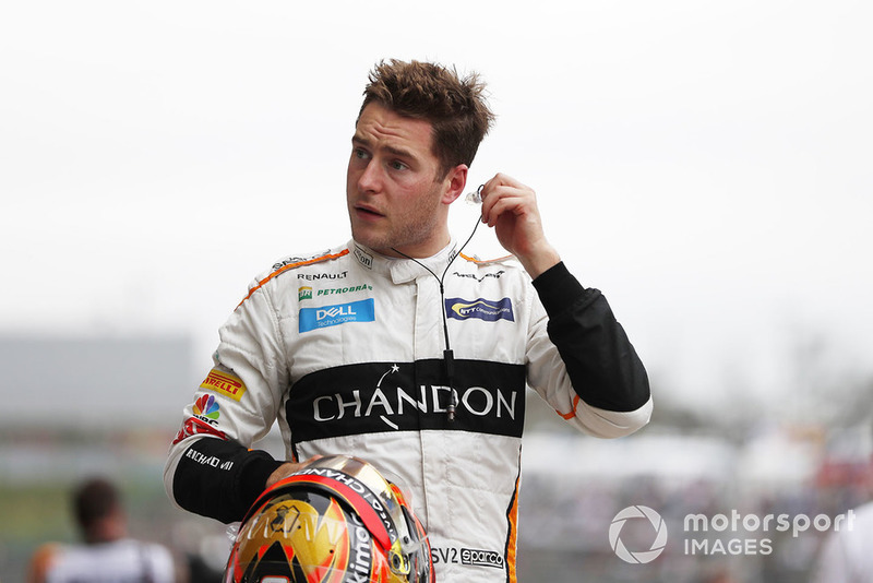 Стоффель Вандорн, McLaren