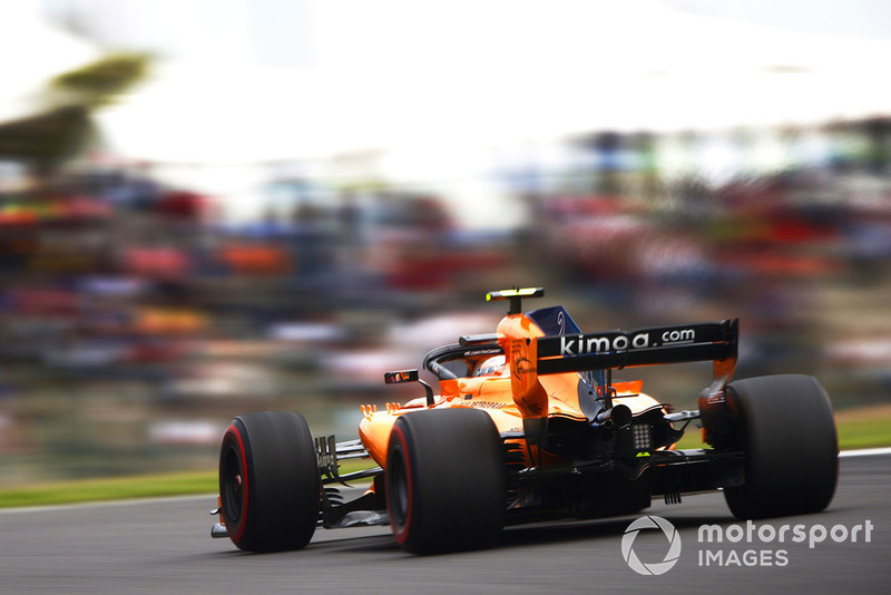 19. Stoffel Vandoorne, McLaren MCL33