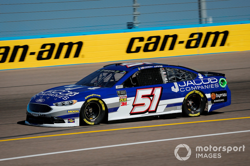 39. Cody Ware, Rick Ware Racing, Ford Fusion Jacob Companies / Banyan Cay Golf Club and Resort