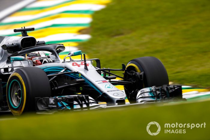 Lewis Hamilton, Mercedes AMG F1 W09 EQ Power+