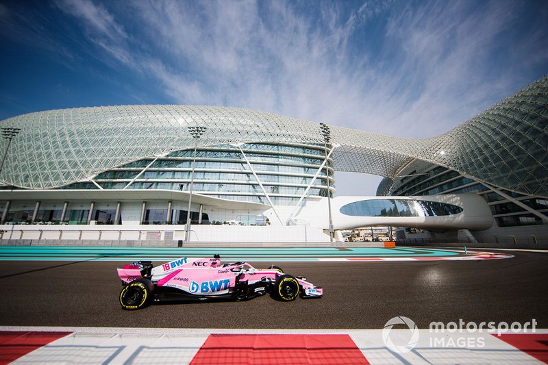 Lance Stroll, Racing Point Force India VJM11