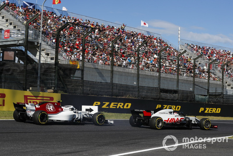Leclerc en Magnussen clashen in de tweede ronde