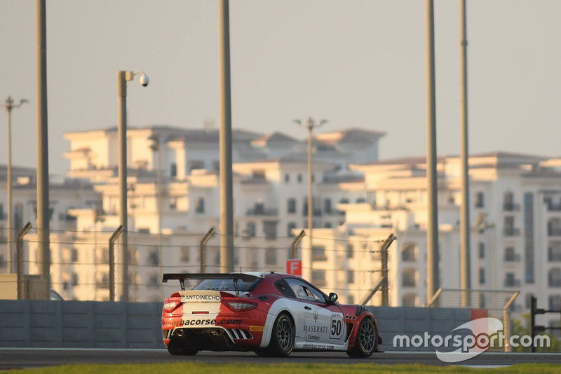#50 Scuderia Villorba Corse Maserati MC GT4: Patrick Zamparini, Piotr Chodzen, Antoni Chodzen