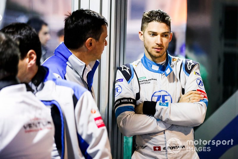 Edoardo Mortara, Venturi Formula E in the garage