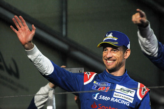 Troisième place : Jenson Button, SMP Racing