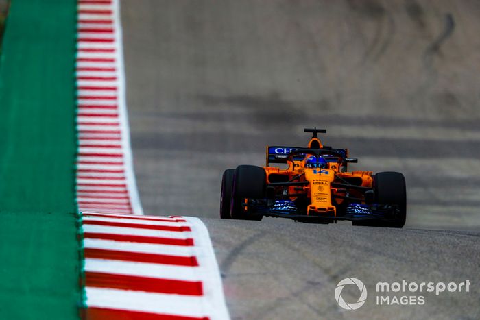 Fernando Alonso, McLaren MCL33