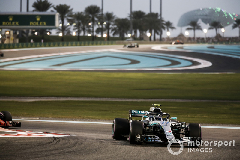 Valtteri Bottas, Mercedes AMG F1 W09 EQ Power+