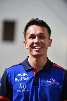 Alexander Albon, Scuderia Toro Rosso