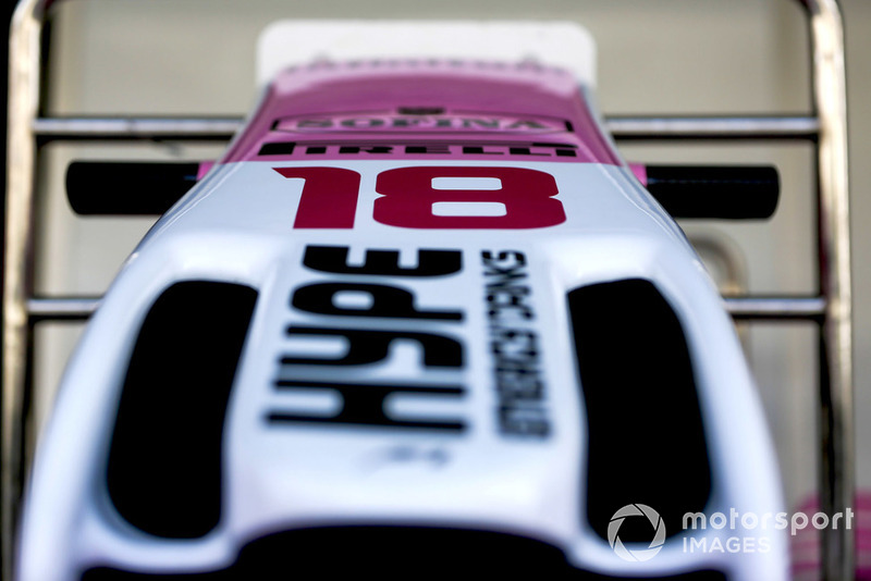 Pruebas en Abu Dhabi