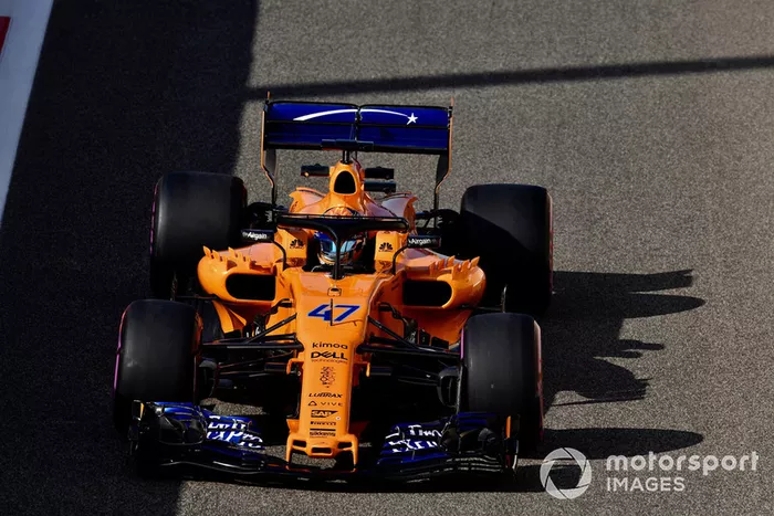 Lando Norris, McLaren MCL33