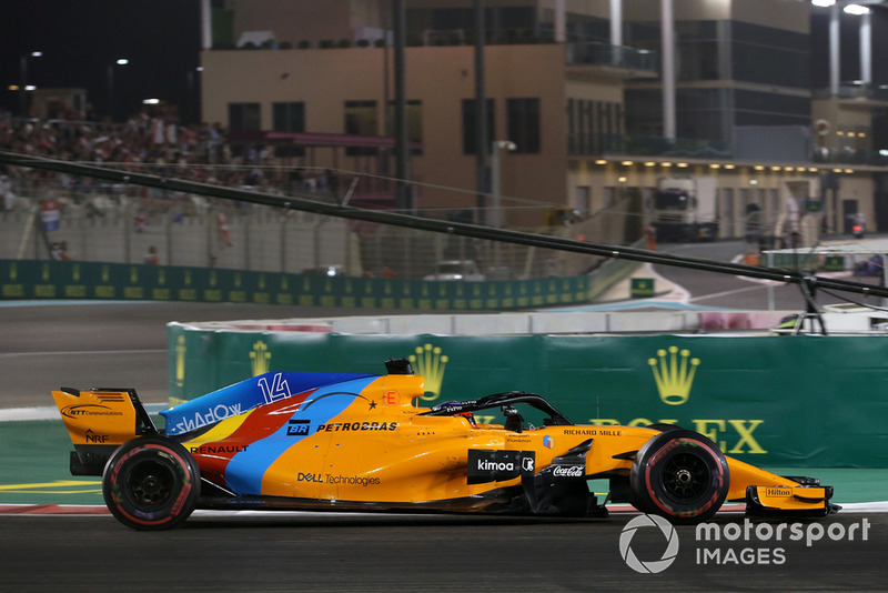 Alonso’s amusing comments about his points tally