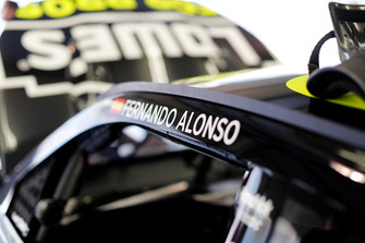 Fernando Alonso en el NASCAR