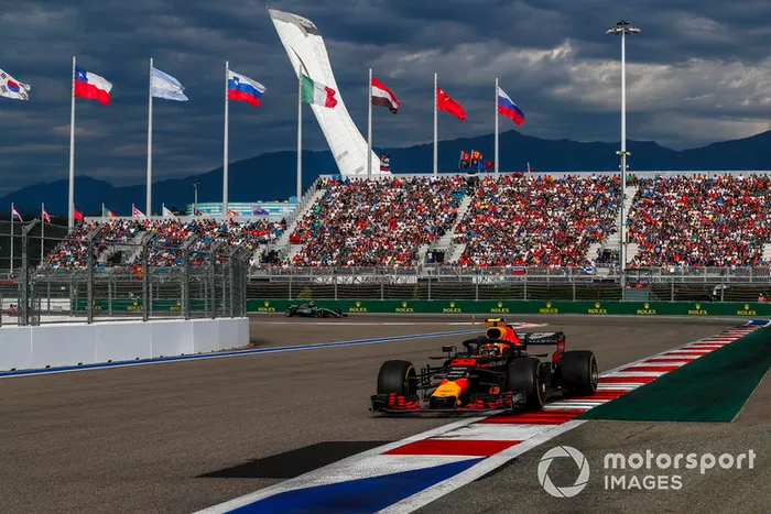 GP da Rússia - Max Verstappen