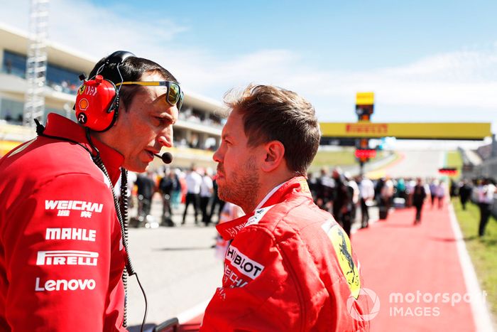 Sebastian Vettel, Ferrari