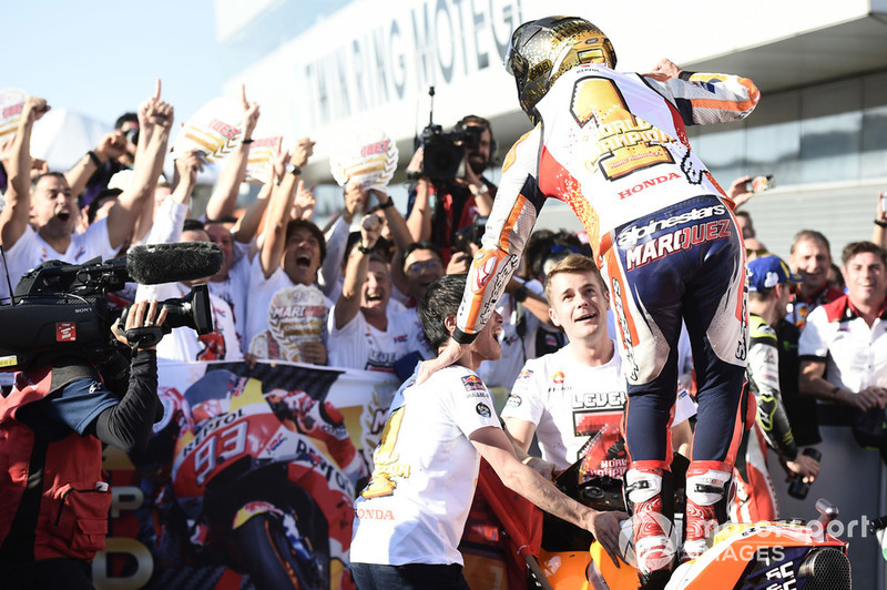 Чемпіон світу MotoGP 2018 року Марк Маркес, Repsol Honda Team