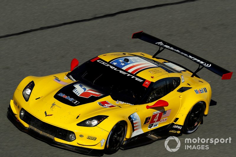 #4 Corvette Racing, Corvette C7.R (GTLM)