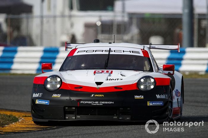 #911 Porsche GT Team Porsche 911 RSR, GTLM: Patrick Pilet, Nick Tandy, Frederic Makowiecki