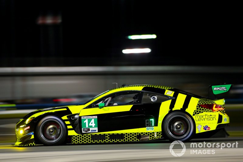 #14 AIM Vasser Sullivan Lexus RC F GT3, GTD: Richard Heistand, Jack Hawksworth, Austin Cindric, Nick Cassidy
