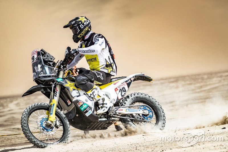 #29 Husqvarna Factory Racing: Ендрю Шорт