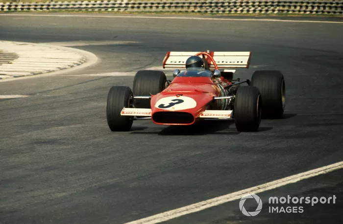 Jacky Ickx, Ferrari 312B