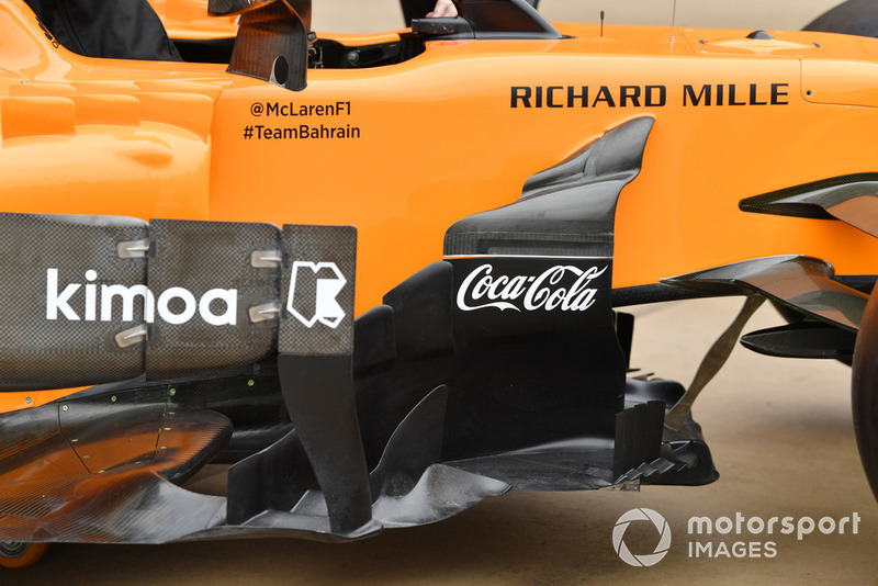Дефлектор McLaren MCL33