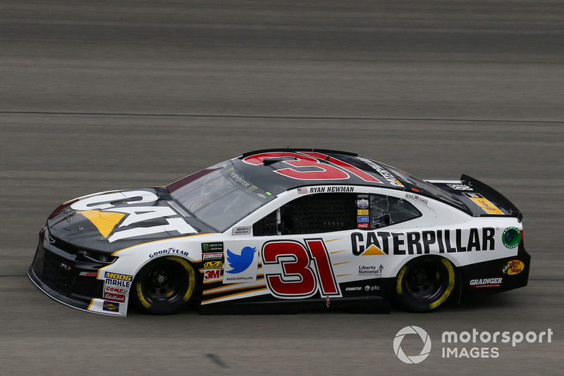 16. Ryan Newman, Richard Childress Racing, Chevrolet Camaro Caterpillar