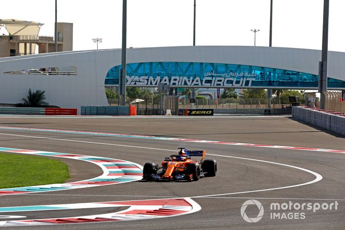 Fernando Alonso, McLaren MCL33 