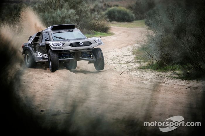 SsangYong Rexton DKR