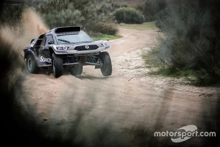 SsangYong Rexton DKR