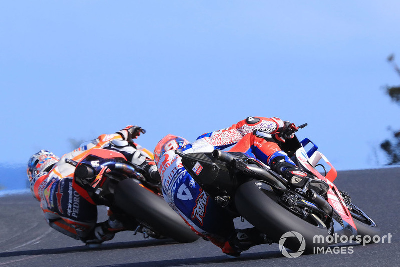 Dani Pedrosa, Repsol Honda Team, Danilo Petrucci, Pramac Racing