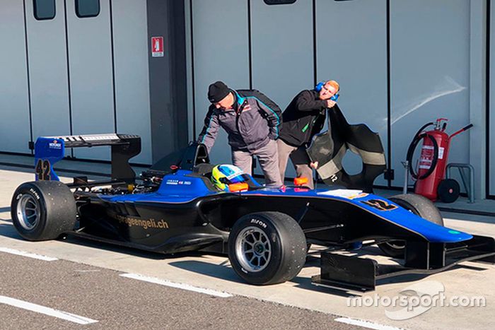 Giorgio Carrara, Jenzer Motorsport