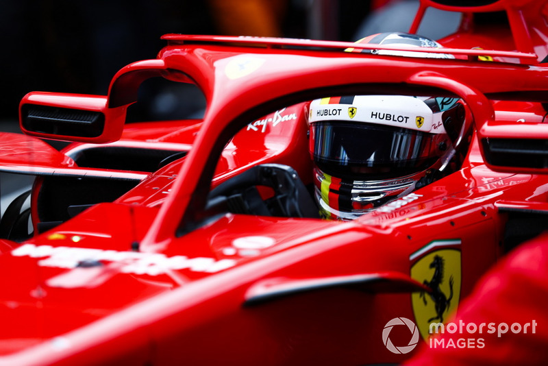 2 місце — Себастьян Феттель, Ferrari