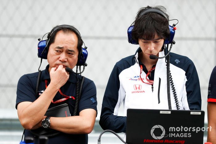 Toyoharu Tanabe, Director Técnico de F1, Honda