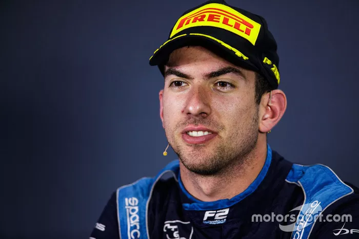 Conferencia de prensa :  Nicholas Latifi, DAMS  