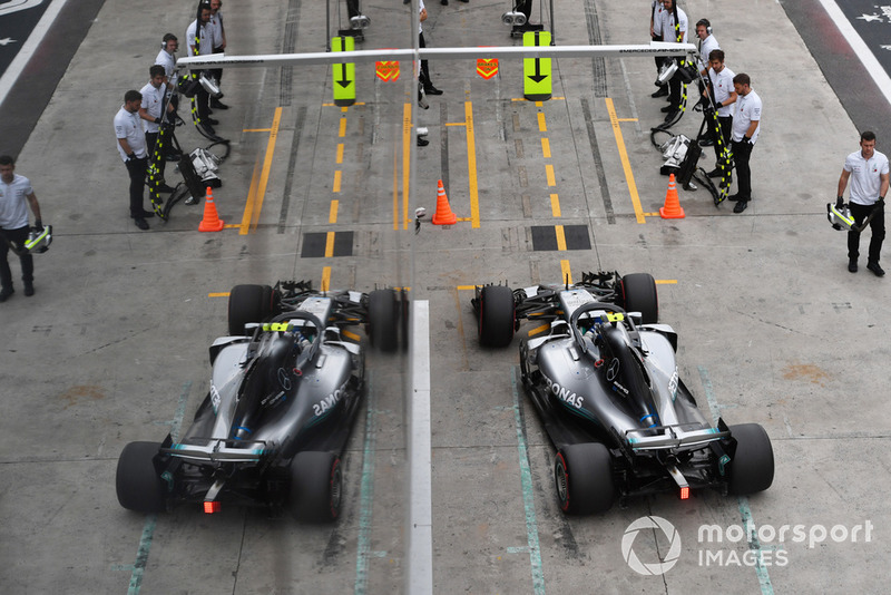 5. Valtteri Bottas, Mercedes-AMG F1 W09