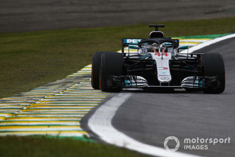 GP de Brasil: Hamilton vence a Vettel por 93 milésimas