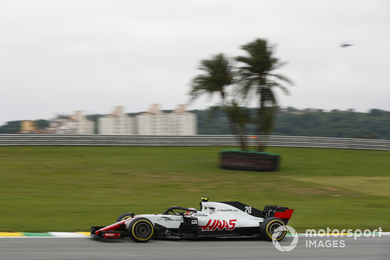 Кевін Магнуссен, Haas F1 Team VF-18