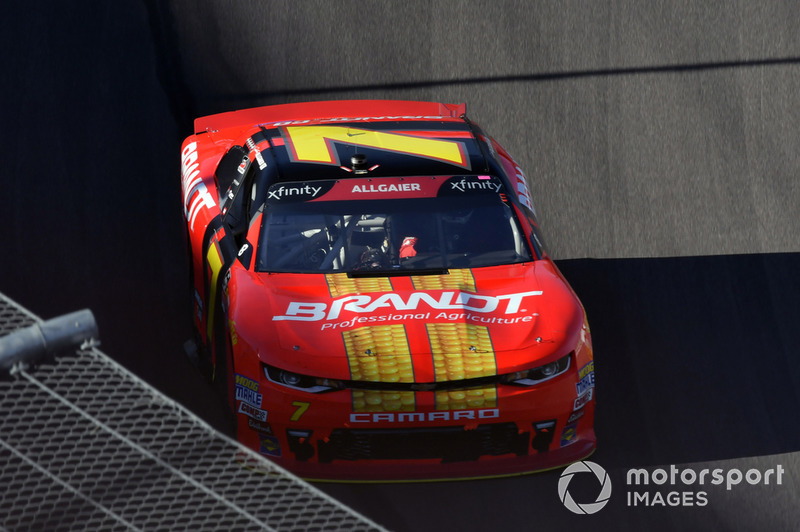 Justin Allgaier, JR Motorsports, Chevrolet Camaro BRANDT Professional Agriculture