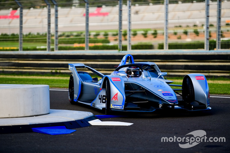 Edoardo Mortara, Venturi Formula E Team